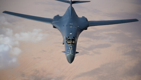 Strateginis bombone&scaron;is &bdquo;B-1B Lancer&ldquo;