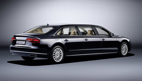 „Audi A8 L extended“