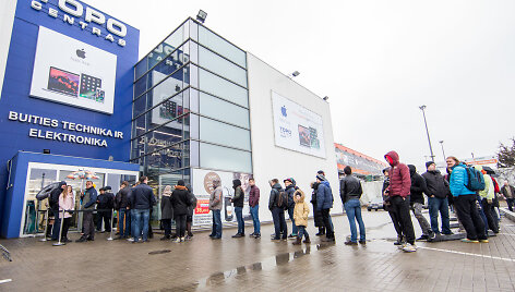 Lietuvoje atidaryta pirmoji &bdquo;Apple Shop&ldquo;