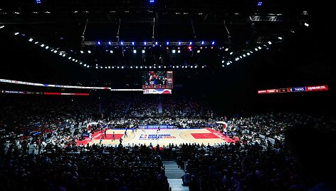 NBA rungtynės Abu Dabyje