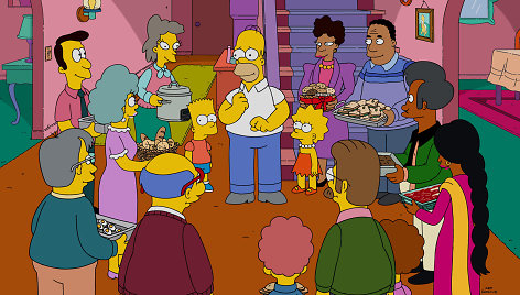 Animacinio serialo „Simpsonai“ personažai