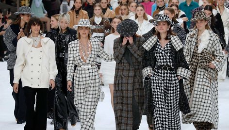 „Chanel“ 2019–2020 m. rudens ir žiemos kolekcijos pristatymas