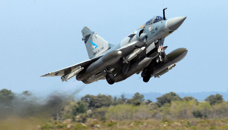 Prancūzijos oro pajėgų naikintuvas &bdquo;Mirage 2000-5&ldquo;