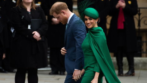 Princas Harry, Meghan Markle