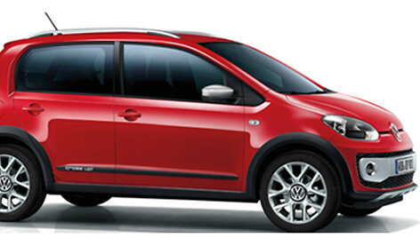 &bdquo;Volkswagen Cross up!&ldquo;