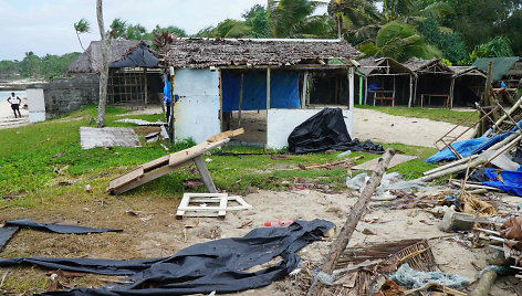 Ciklono Harold padariniai Vanuatu