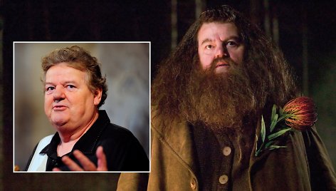 Robbie Coltrane'as