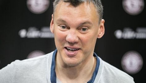 &Scaron;arūnas Jasikevičius
