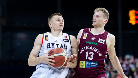 LKL finalo antrosios rungtynės: „Lietkabelis“ – Vilniaus „Rytas“