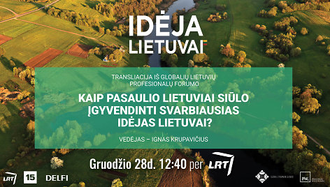 „Idėja Lietuvai“