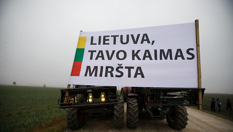 Ūkininkų protestas