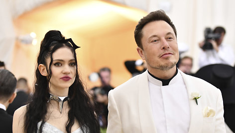 Elonas Muskas ir Grimes