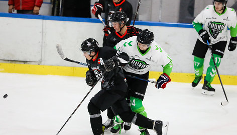 „Kaunas Hockey“ prieš „Baltų Ainius“