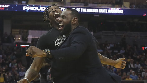 LeBronas Jamesas ir Dwightas Howardas