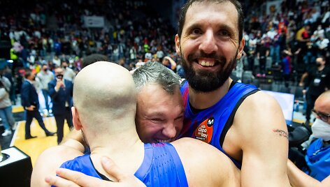 &Scaron;arūno Jasikevičiaus ir &bdquo;Barcelona&ldquo; triumfas