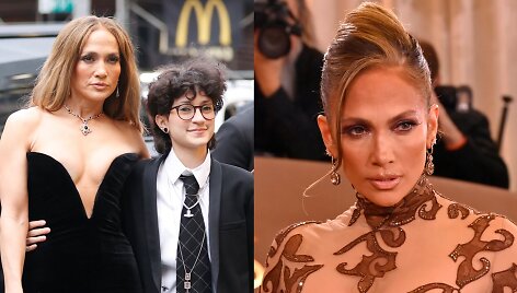 Jennifer Lopez ir Emme