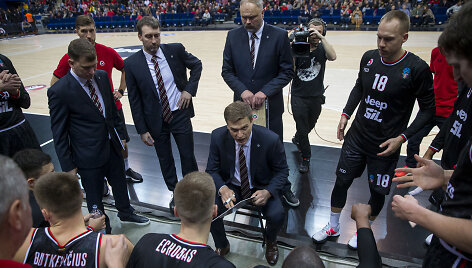 Vilniaus &bdquo;Rytas&ldquo; -  Krasnodaro &bdquo;Lokomotiv&ldquo;