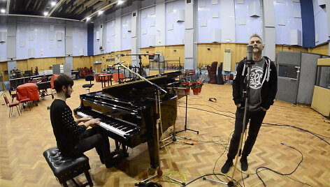 Andrius Mamontovas garsiausioje pasaulyje įra&scaron;ų studijoje &bdquo;Abbey Road&ldquo;