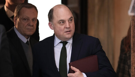 JK gynybos sekretorius Benas Wallace'as