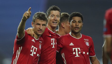 Čempionų lygos pusfinalis: Liono &bdquo;Olympique&ldquo; &ndash; Miuncheno &bdquo;Bayern&ldquo;