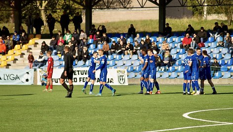 „Neptūno“ futbolininkai įveikė „Panevėžį“