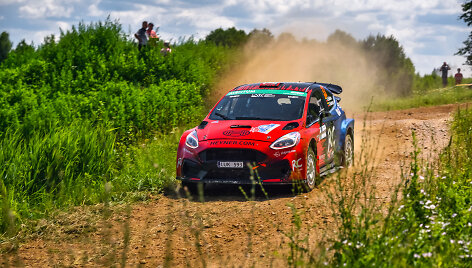 &bdquo;Gravel Fest Rally &ndash; Lazdijai 2021&ldquo; akimirkos