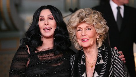 Cher su mama Georgia Holt