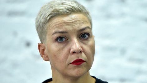 Maryja Kalesnikava