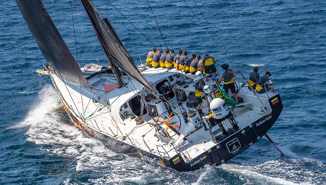 „Ambersail2“ įgula „Maxi Yacht Rolex Cup“ regatoje