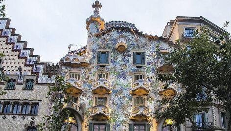 &bdquo;Casa Batll&oacute;&ldquo; Barselonoje