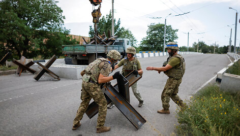 Ukrainos kariai