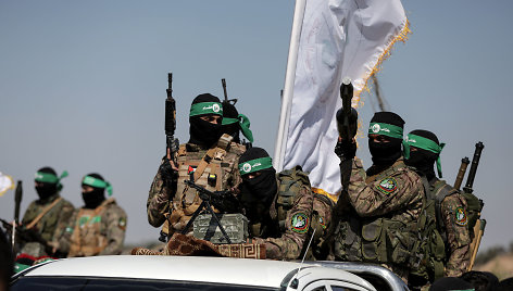 „Hamas“ kovotojai