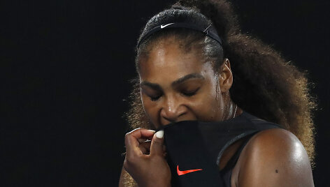 Serena Williams &bdquo;Australian Open&ldquo; finale pranoko seserį Venus