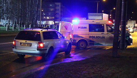 Įvykio vietoje