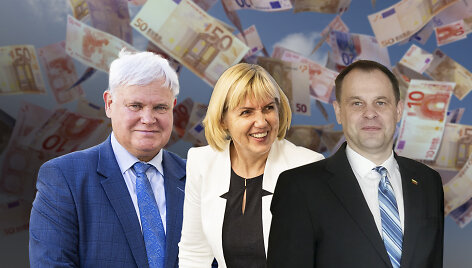 Seimo i&scaron;laidūnų vienuoliktukas: kurie politikai &scaron;vaistėsi parlamentinėmis lė&scaron;omis?