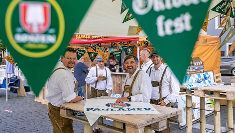 „Oktoberfest“ šventė Vilniuje