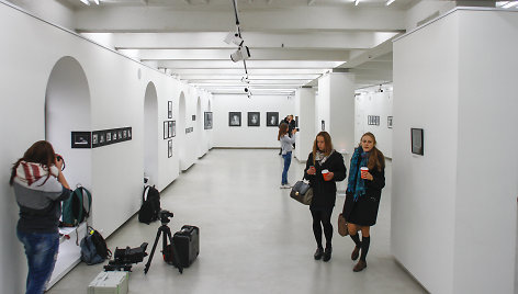 Kauno kolegijos Justino Vienožinskio menų fakulteto studentų fotografijos darbų paroda