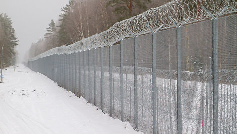 Per parą nefiksuota bandymų neteisėtai kirsti Lietuvos sieną
