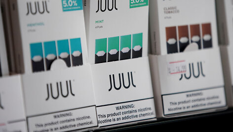 &bdquo;Juul&ldquo; elektroninės cigaretės