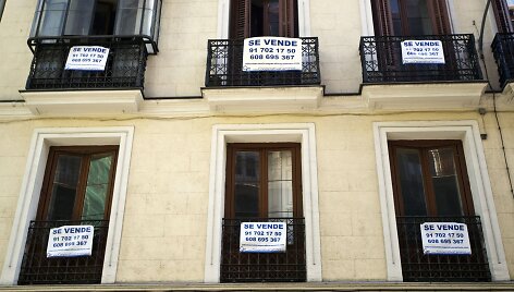 Parduodamas nekilnojamasis turtas Madride