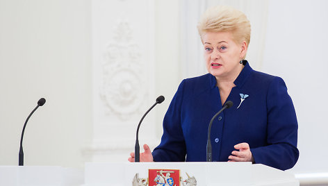 Dalia Grybauskaitė 