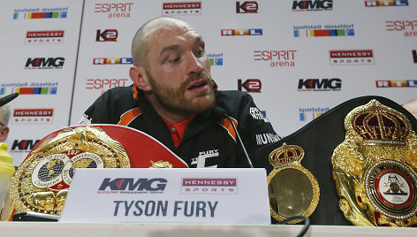 Tysonas Fury