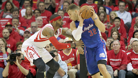 NBA: „Houston Rockets“ – „Los Angeles Clippers“