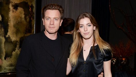 Ewanas McGregoras su dukra Clara McGregor