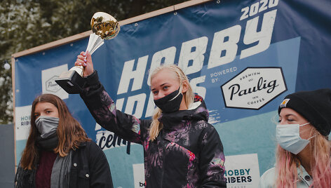 &bdquo;Hobby Riders&ldquo; čempionato akimirka