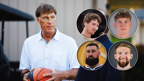 Artimai NBA stebintis Marčiulionis pažvelgė į keturis &scaron;ios lygos lietuvius