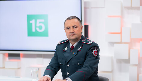 Policijos vadas Renatas Požėla