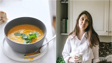 Tinklara&scaron;tininkė Jurgita ir jos virta a&scaron;tri morkų sriuba