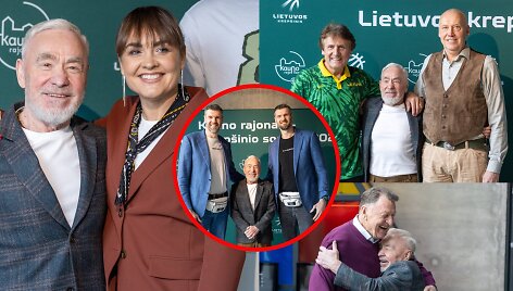 Juozo Petkevičiaus 80-mečio minėjimas Lietuvos krep&scaron;inio namuose