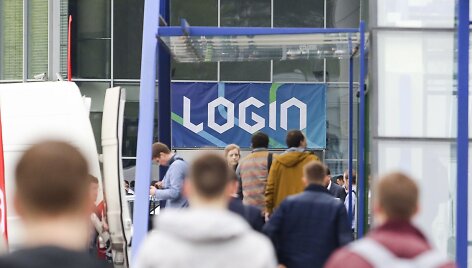  Vilniuje Litexpo parodų rūmuose prasidėjo progreso konferencija &bdquo;Login&ldquo; 